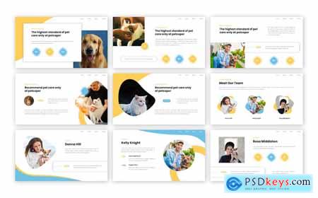 Petcoper - Petcare & Veterinary Powerpoint