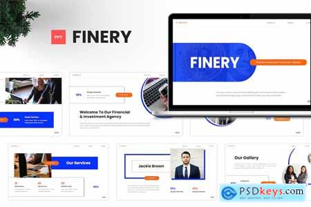Finery - Financial & Investment Powerpoint