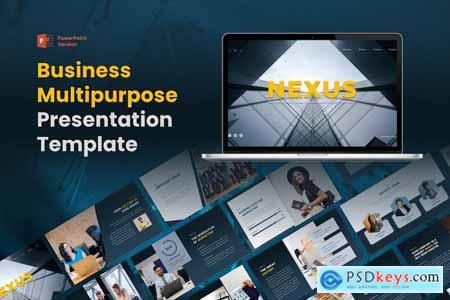 Nexus - Business Multipurpose PowerPoint Template