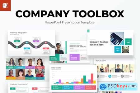 Company Toolbox PowerPoint Presentation Template