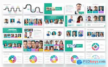 Company Toolbox PowerPoint Presentation Template