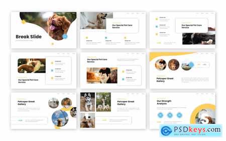 Petcoper - Petcare & Veterinary Powerpoint