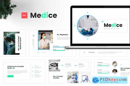 Medice - Medical Center Powerpoint