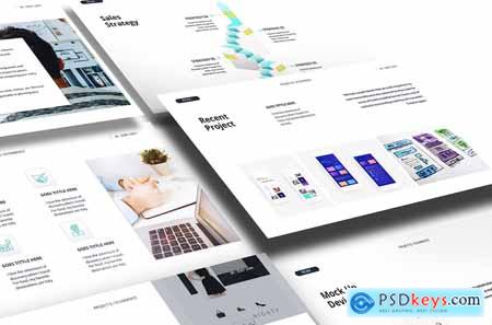 Ricavi - Marketing Plan PowerPoint