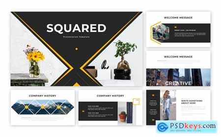 Squared PowerPoint Template