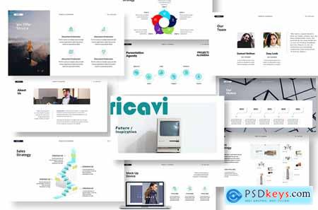 Ricavi - Marketing Plan PowerPoint