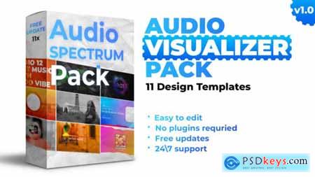 Audio Visualizer Pack 44892232