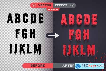Slasher - Editable Text Effect, Font Style