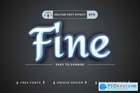 Flash - Editable Text Effect, Font Style