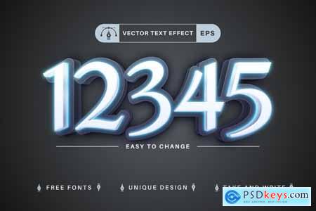 Flash - Editable Text Effect, Font Style