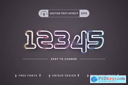 Flash Unicorn - Editable Text Effect, Font Style