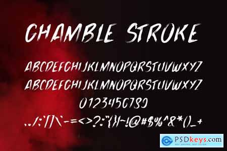 Ghamble Stroke
