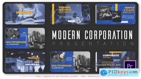 Modern Corporation Presentation 45080608