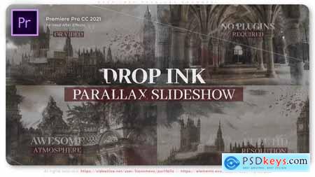 Drop Inks Parallax Showreel 45080582