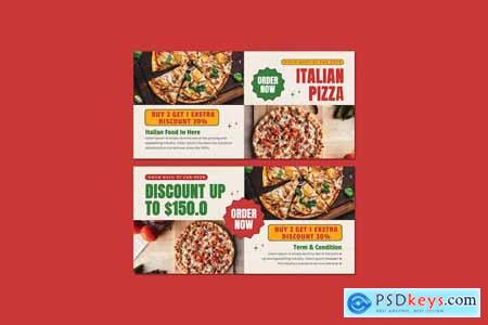 Italian Pizza Gift Voucher