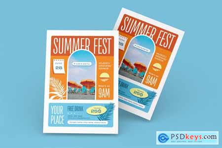 Summer Festival Flyer