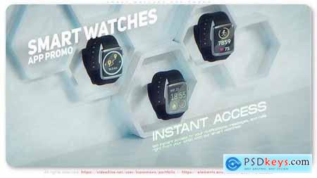 Smart Watches App Promo 45639893