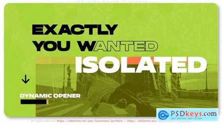 Isolated Dynamic Opener 45706210