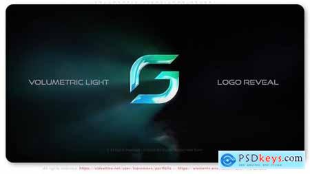 Volumetric Light Logo Reveal 45707936
