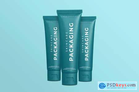 Skin Care Packaging Mockup