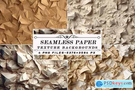 3D Seamless Paper Texture