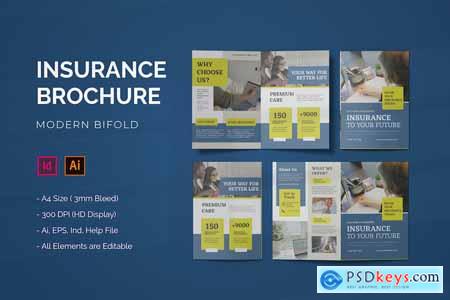 Insurance - Bifold Brochure