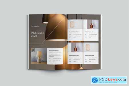 Furniture Catalogue Brochure