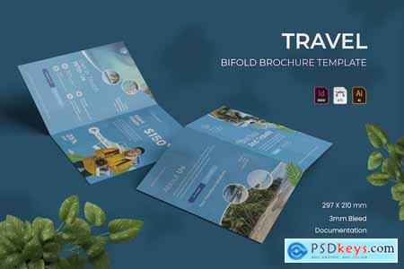 Travel - Bifold Brochure