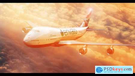 Airplane Flight Sky Business Travel Logo 45553148