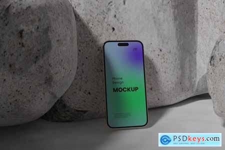 Smart-Phone Display Mockup