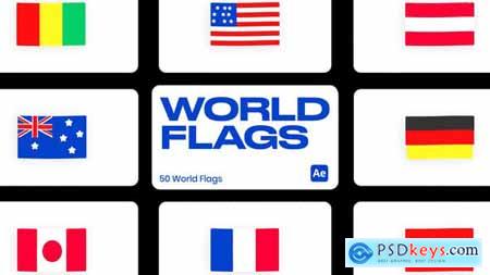 World Flags for After Effects 45737266