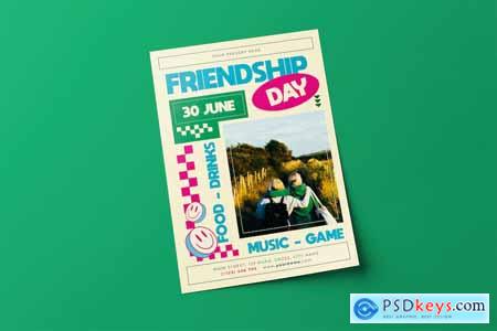 Friendship Day Flyer FHU25KF