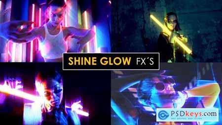 Shine Glow Effects Premiere Pro 45129195