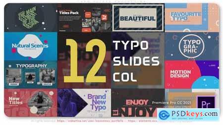 Typo Slides Collection 45080732