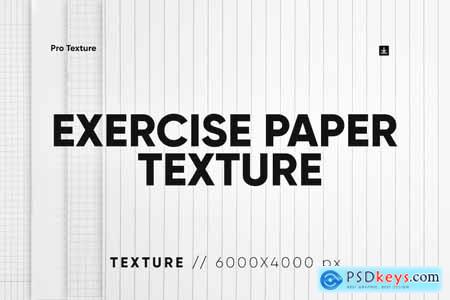 12 Exercise Paper Texture