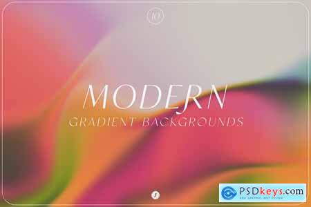 Modern Gradient Backgrounds