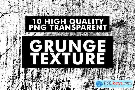 10 High Quality Png Transparent Grunge Texture