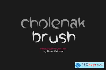 Cholenak Brush