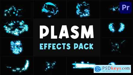 Plasm Effect Pack Premiere Pro MOGRT 45091274