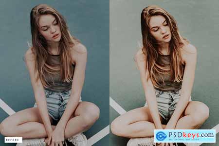 10 Tezza Film Lightroom Presets