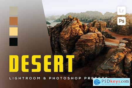 6 Desert Lightroom and Photoshop Presets