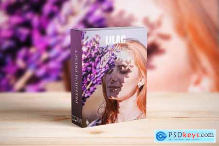 Lilac Moody Purple Tone Portrait Lightroom Presets