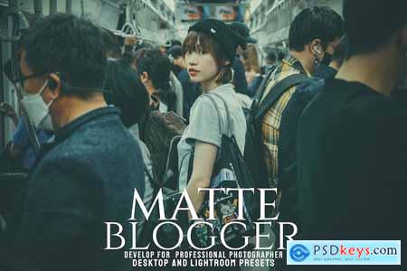 Matte Blogger- Desktop & Lightroom Presets(v2)