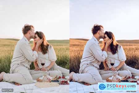 Picnic Outdoor Rustic Cinematic Lightroom Presets