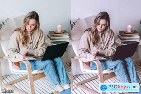 Modern Minimalist White Clean Lightroom Presets