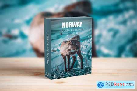 Landscape Cinematic Blue Norway Lightroom Presets