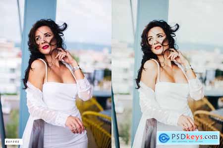 10 Tezza Film Lightroom Presets