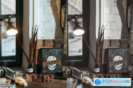 Vintage Old Look Lightroom Presets Pack