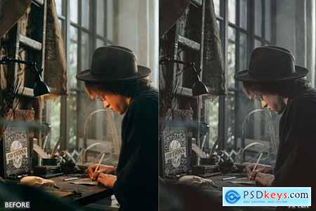 Vintage Old Look Lightroom Presets Pack