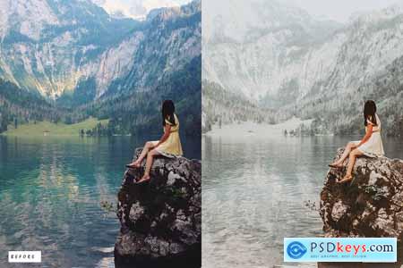 10 Tezza Film Lightroom Presets